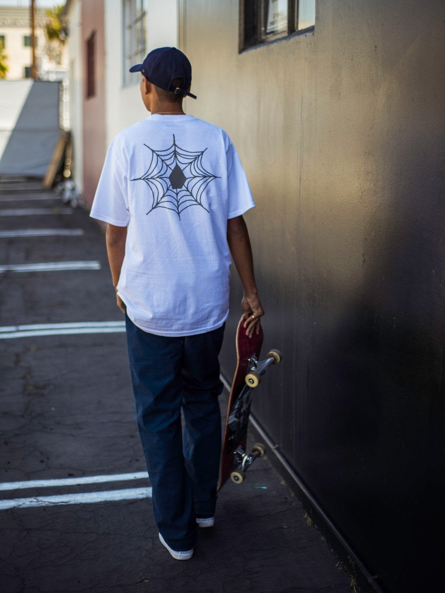 Lopez Web T-shirt  - White