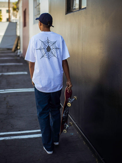 Lopez Web T-shirt  - White