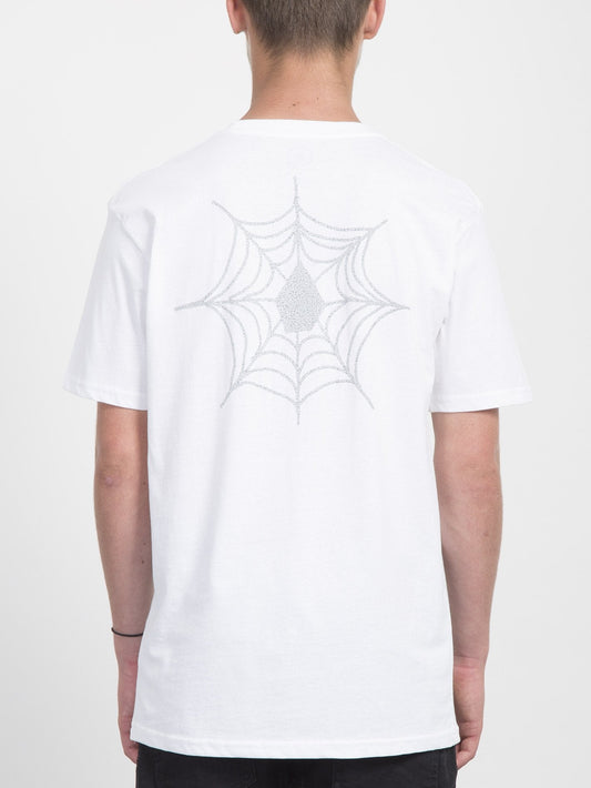 Lopez Web T-shirt  - White