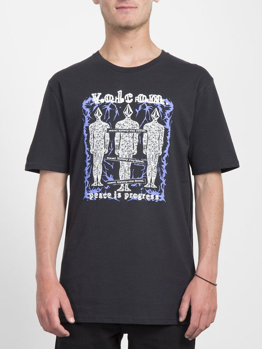 Progressive T-shirt  - Black
