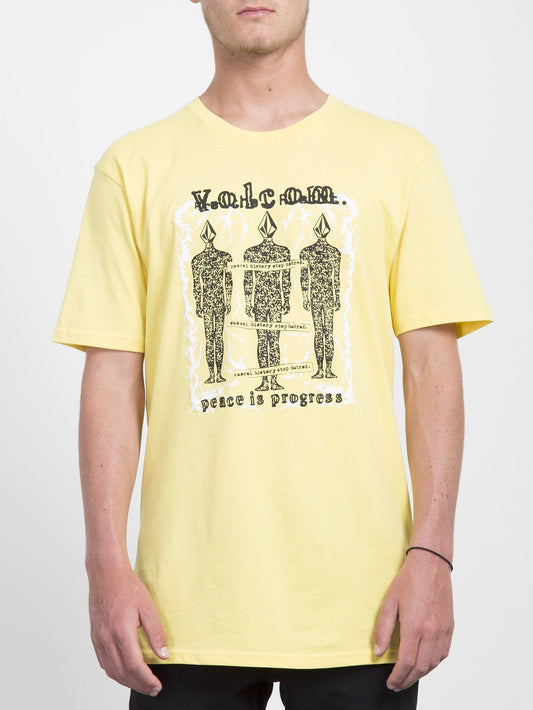Progressive T-shirt  - Yellow