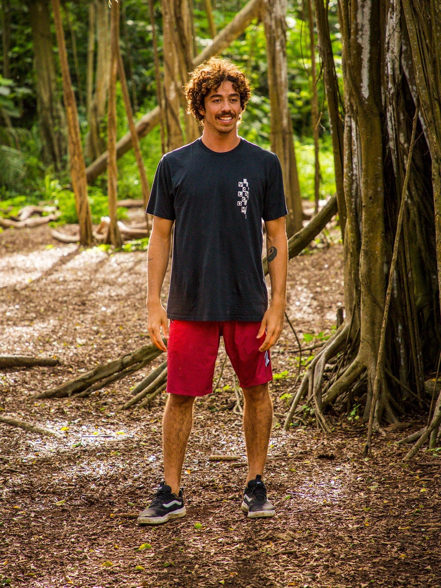 Multi Eye T-shirt  - Black