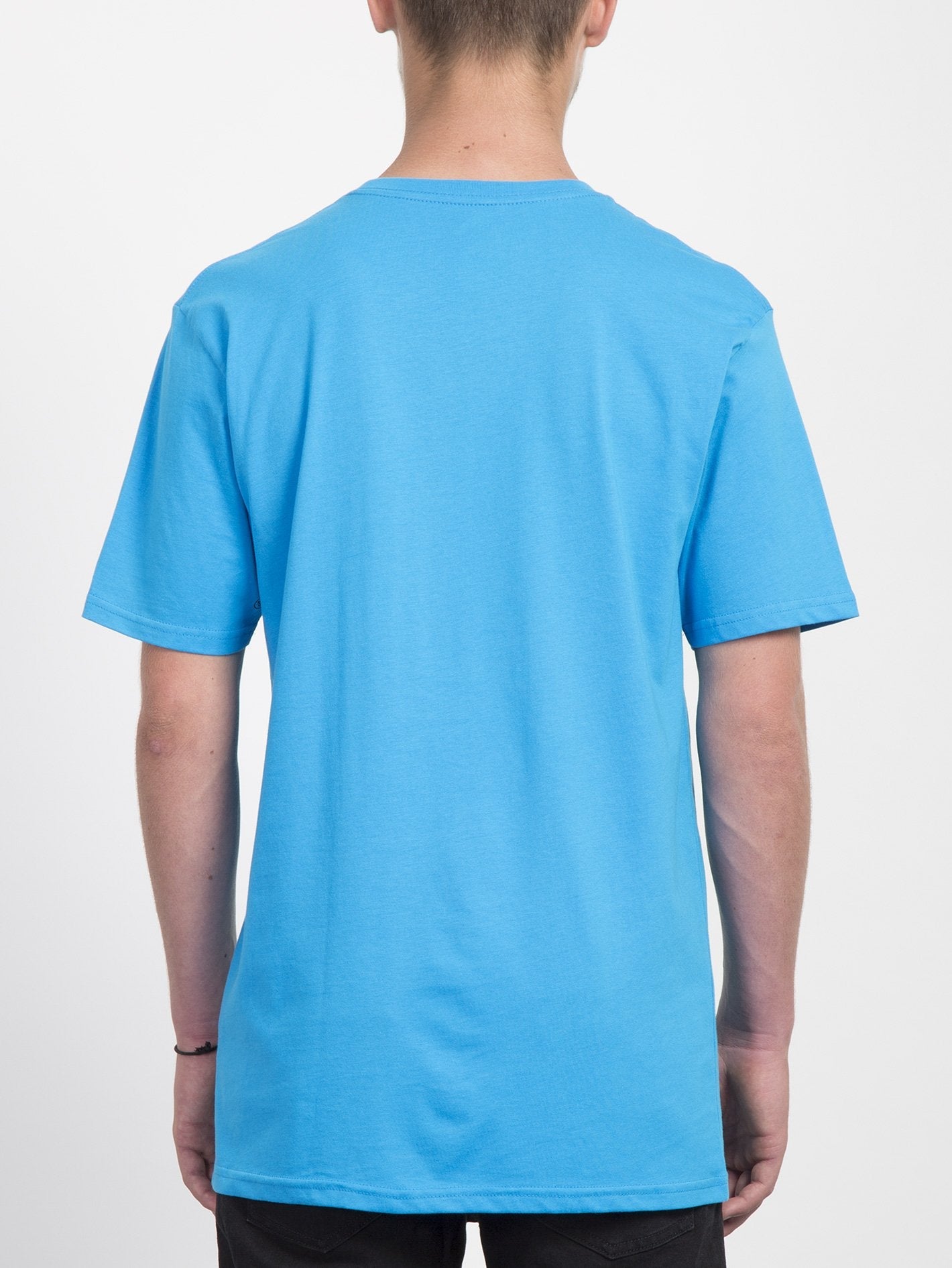 Ozzy Rainbow T-shirt  - Cyan Blue