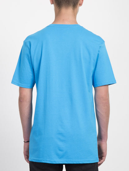Ozzy Rainbow T-shirt  - Cyan Blue