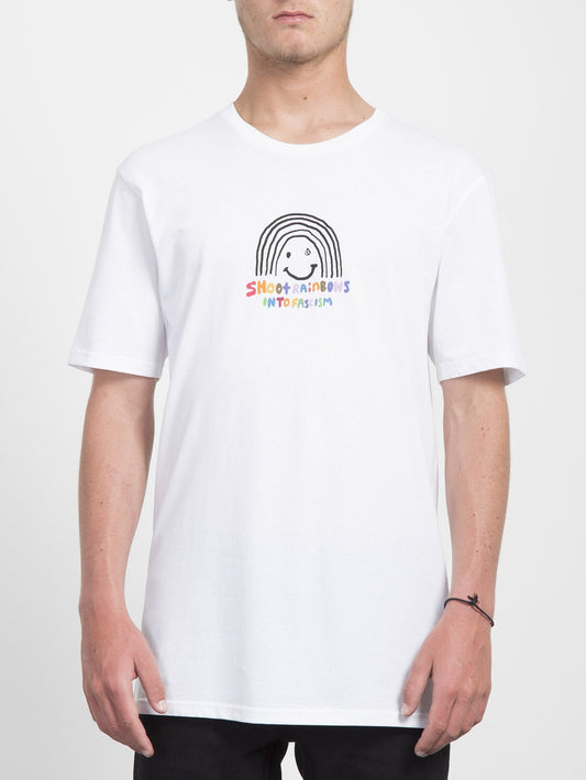 Ozzy Rainbow T-shirt  - White