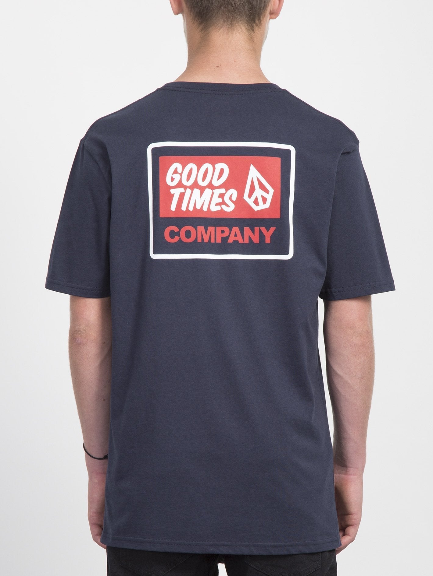 Volcom Is Good T-shirt  - Navy
