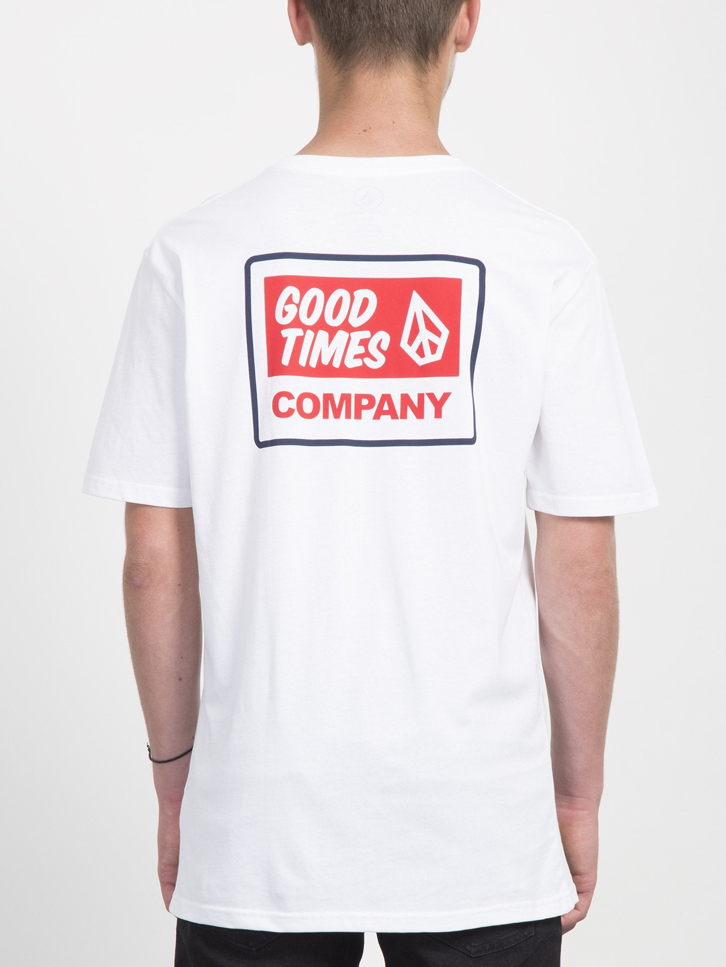 Volcom Is Good T-shirt  - White