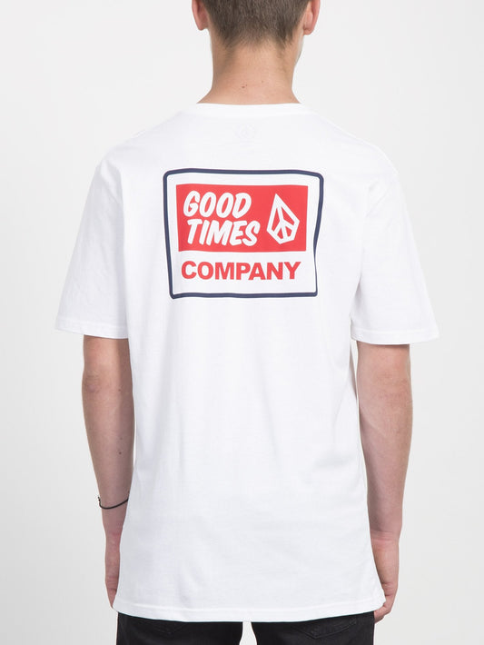 Volcom Is Good T-shirt  - White