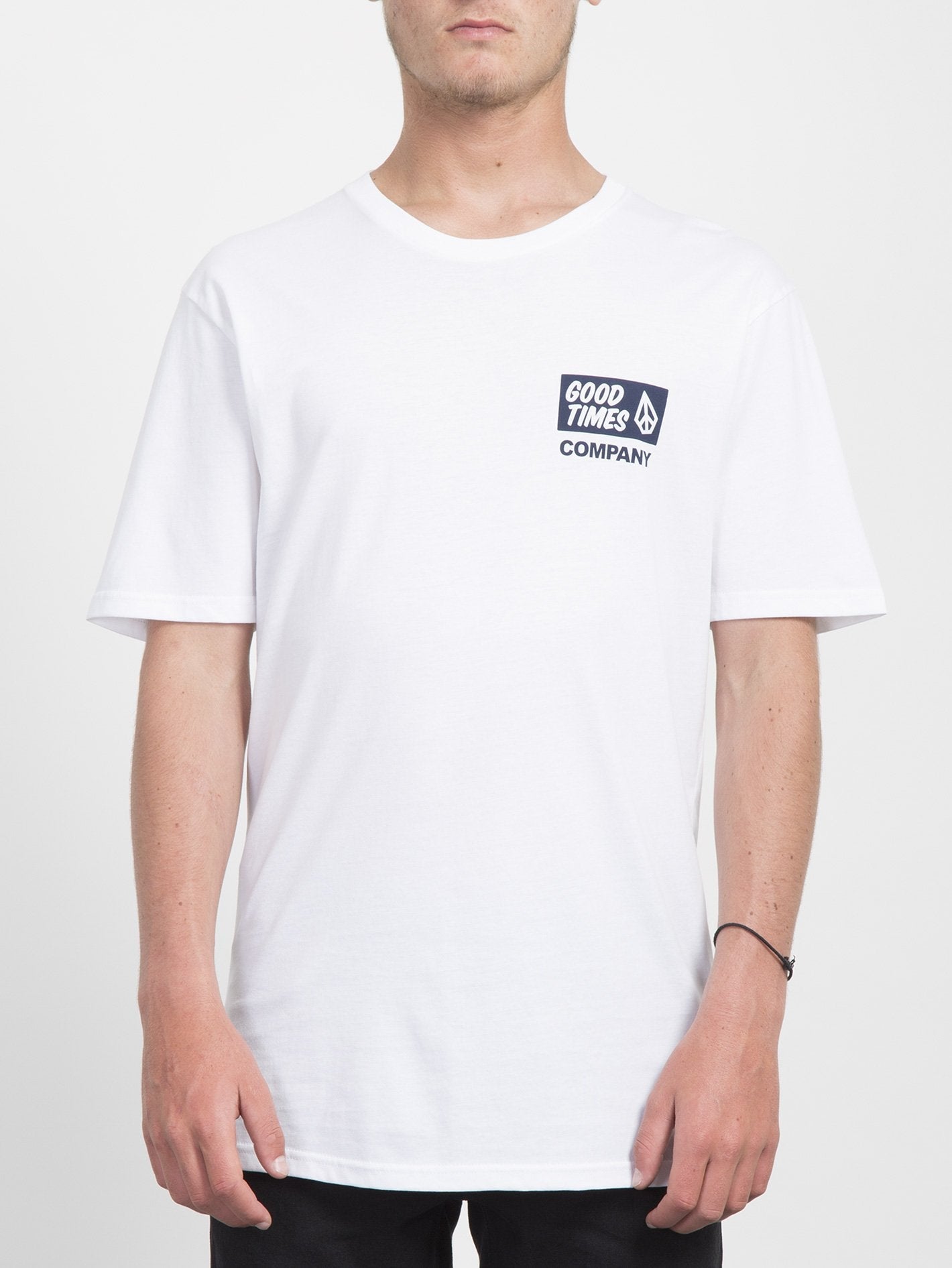 Volcom Is Good T-shirt  - White