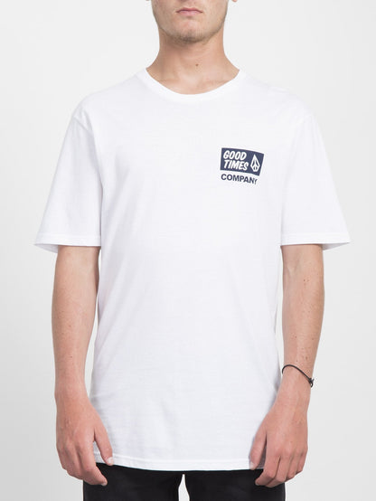 Volcom Is Good T-shirt  - White