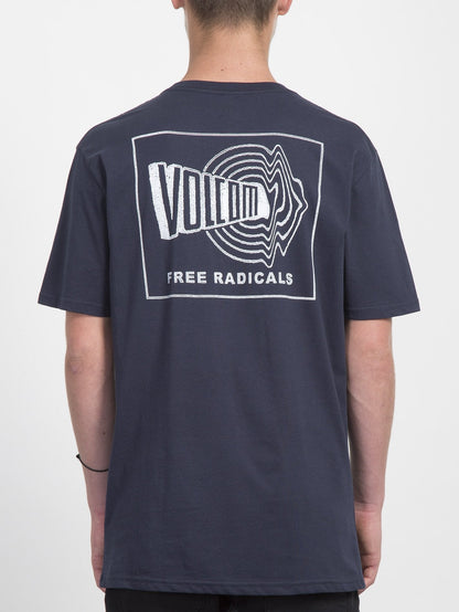Free T-shirt  - Navy