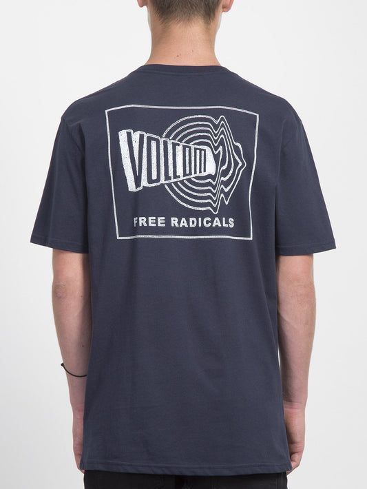 Free T-shirt  - Navy