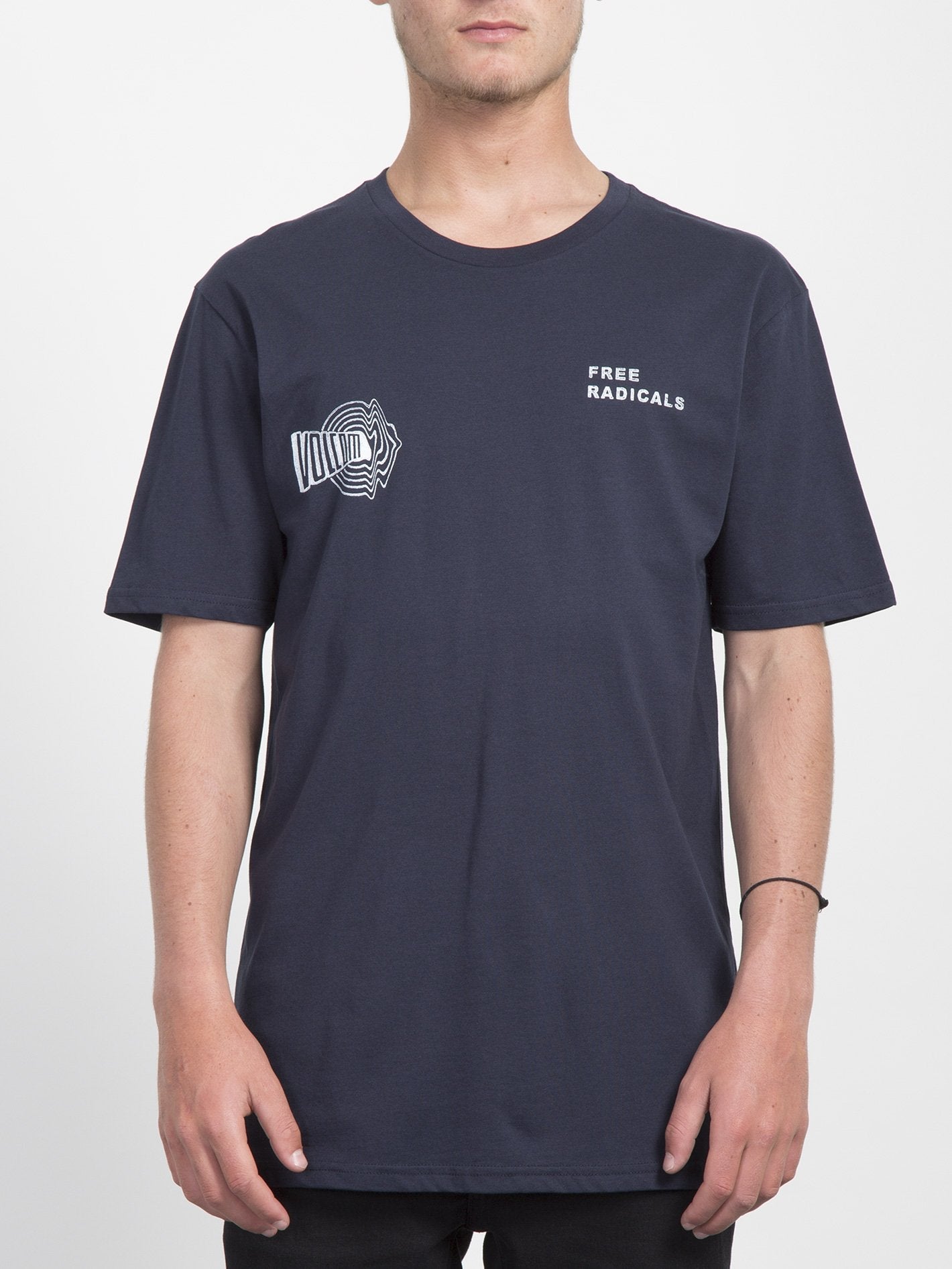 Free T-shirt  - Navy