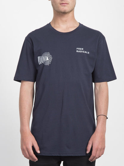 Free T-shirt  - Navy