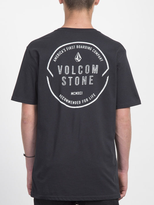 Chop Around T-shirt  - Black