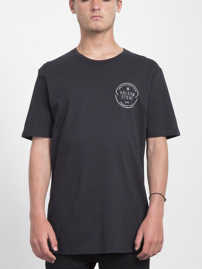 Chop Around T-shirt  - Black