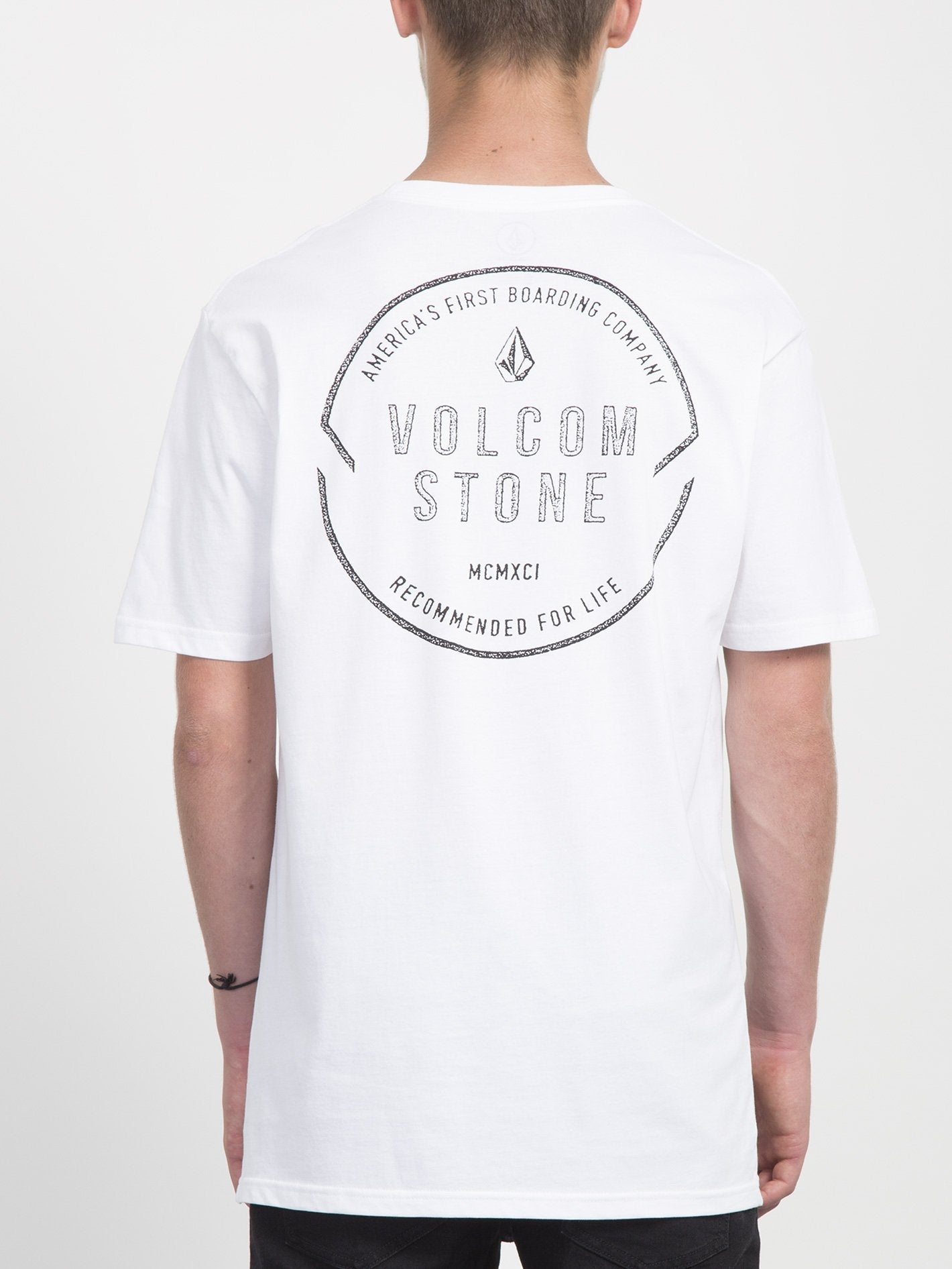 Chop Around T-shirt  - White
