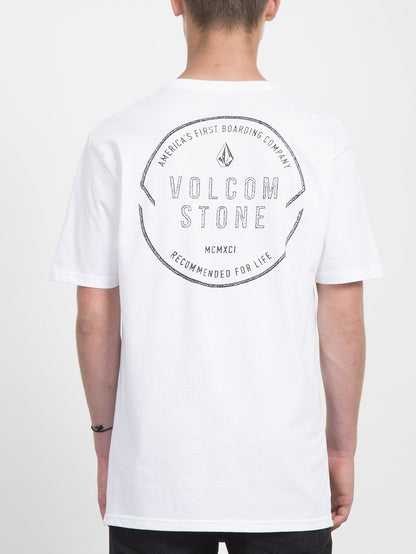 Chop Around T-shirt  - White