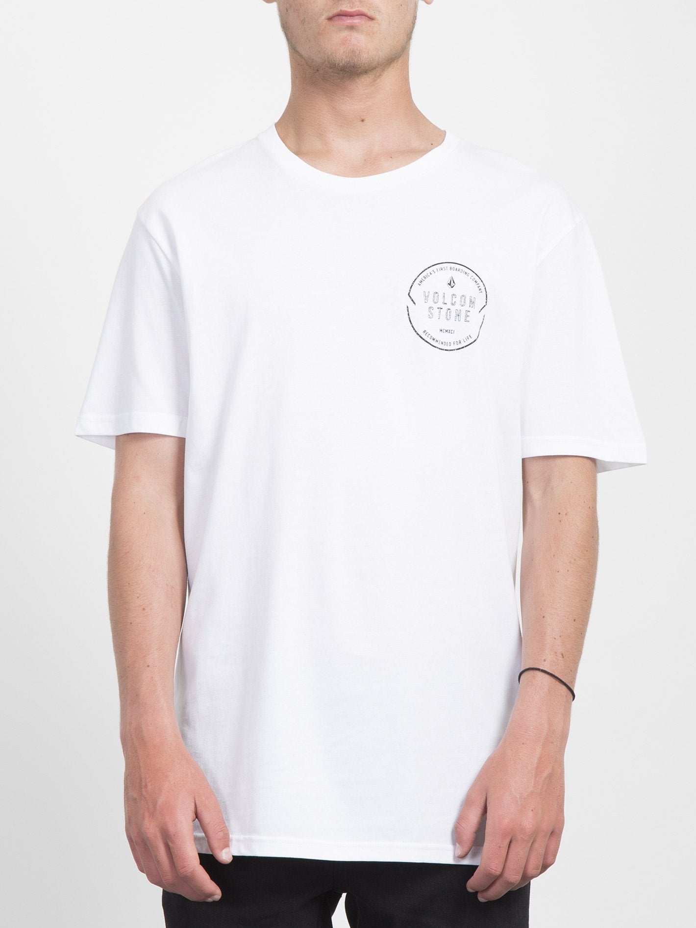 Chop Around T-shirt  - White