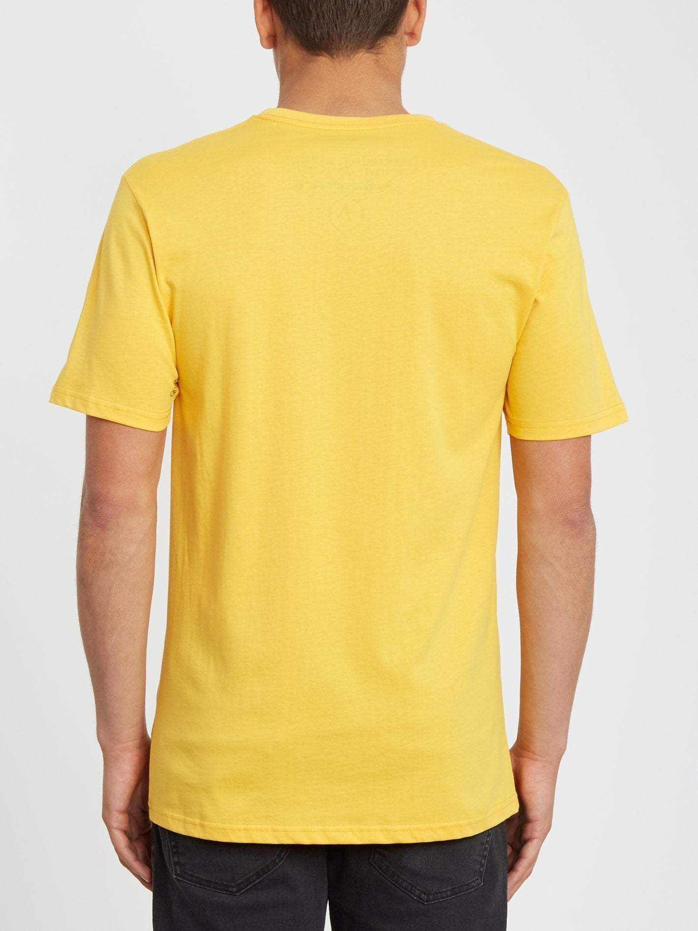 Crisp Stone T-shirt - Citrus Gold