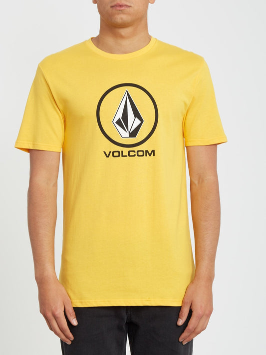 Crisp Stone T-shirt - Citrus Gold