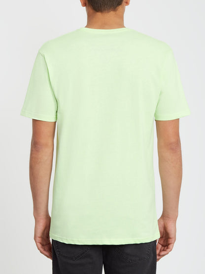 Crisp Stone T-shirt - Key Lime