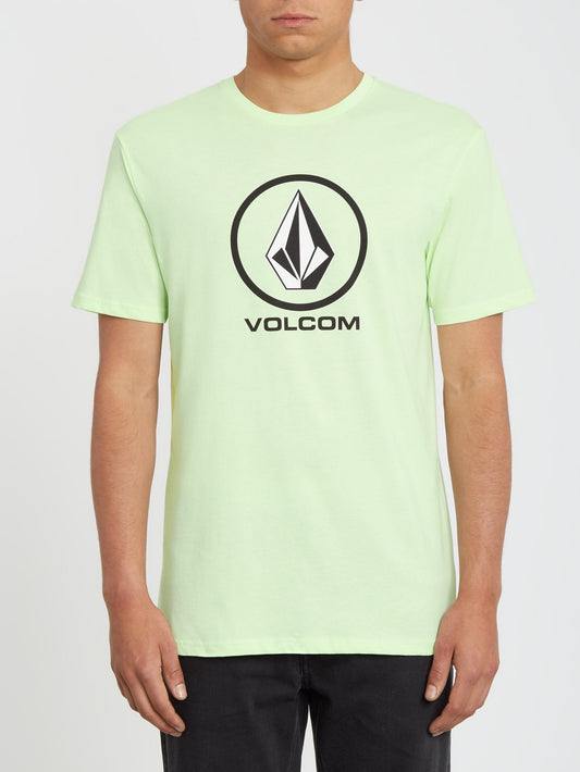 Crisp Stone T-shirt - Key Lime