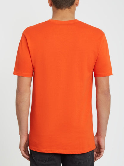 Crisp Stone T-shirt - Pepper Red