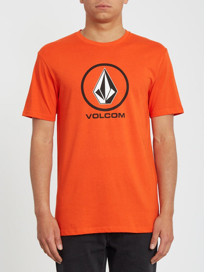 Crisp Stone T-shirt - Pepper Red