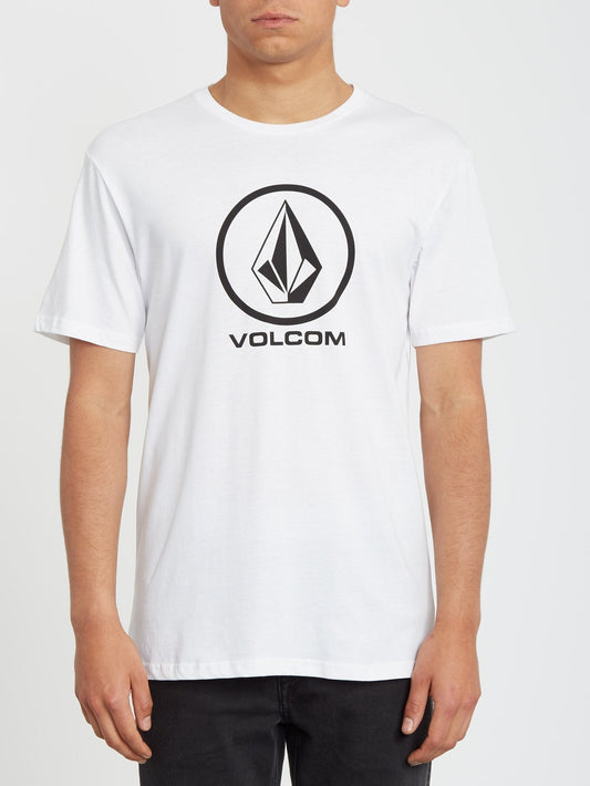 Crisp Stone T-shirt - White