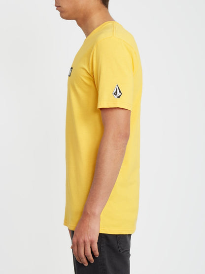 For Never T-shirt - Citrus Gold