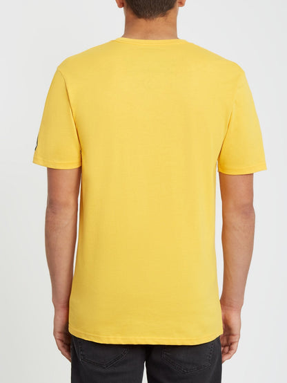 For Never T-shirt - Citrus Gold