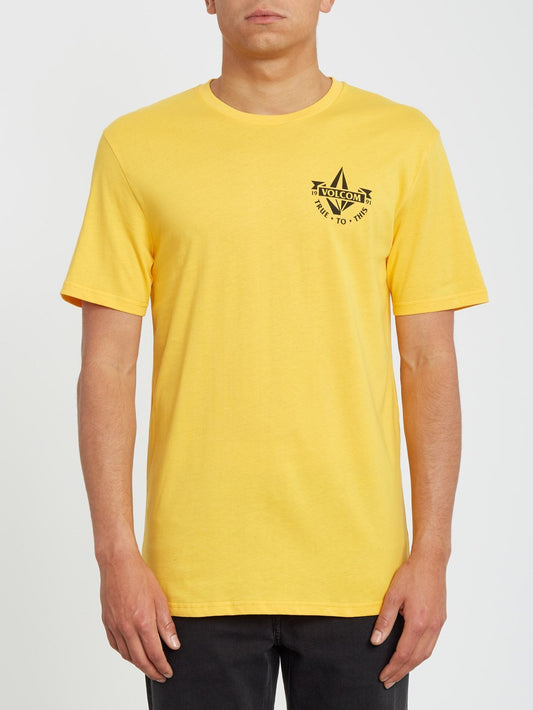 Stoker T-shirt - Citrus Gold