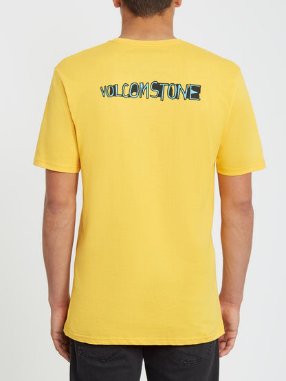 Wiggly T-shirt - Citrus Gold