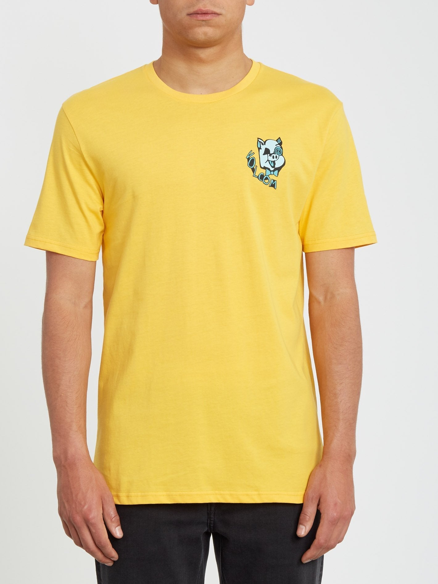 Wiggly T-shirt - Citrus Gold