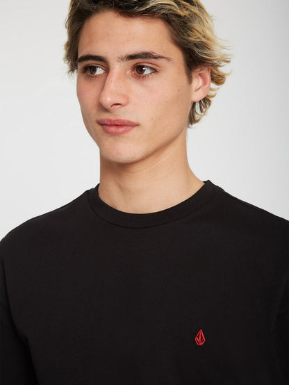 Stone Blanks T-shirt - BLACK