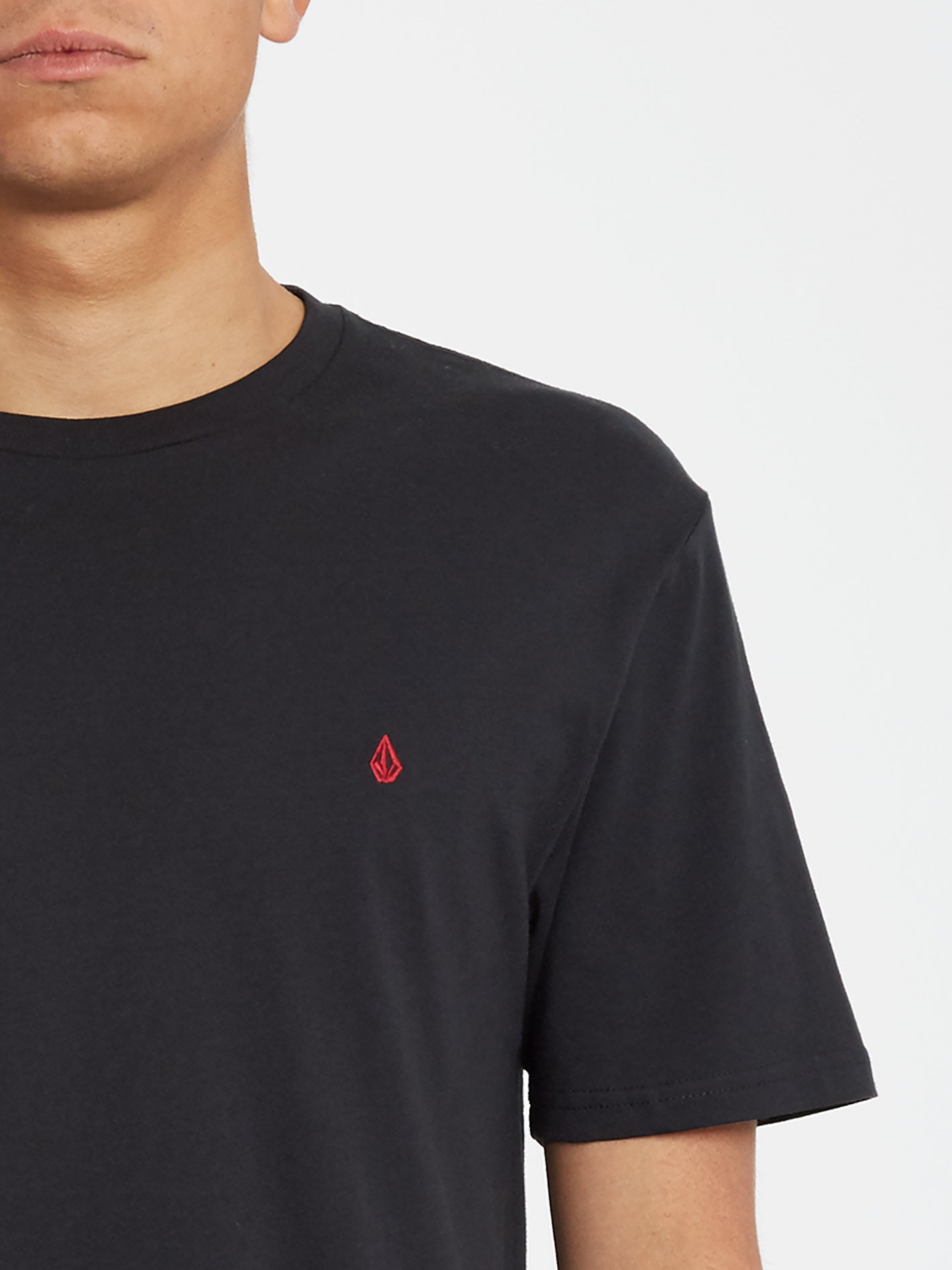 Stone Blanks T-shirt - BLACK