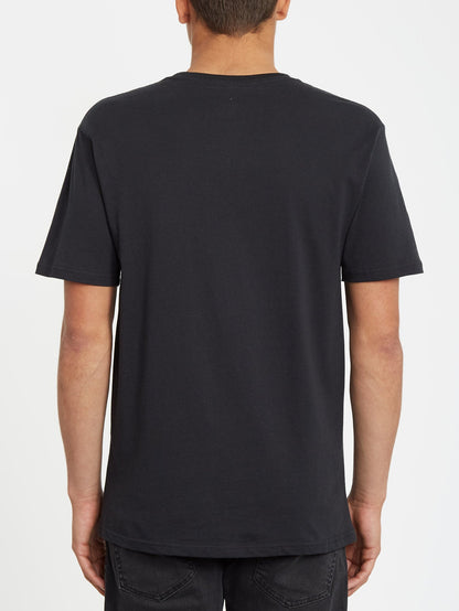 Stone Blanks T-shirt - BLACK