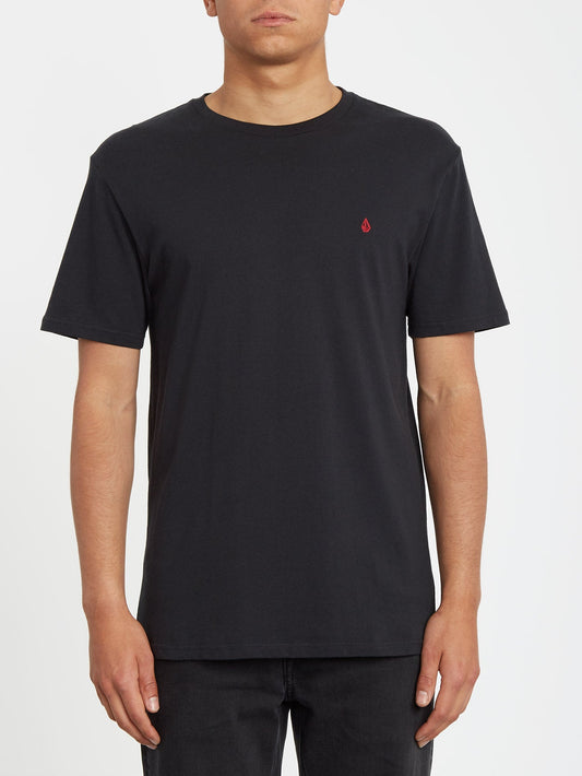 Stone Blanks T-shirt - BLACK