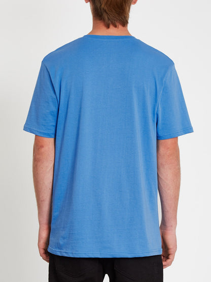 Stone Blanks T-shirt - Ballpoint Blue