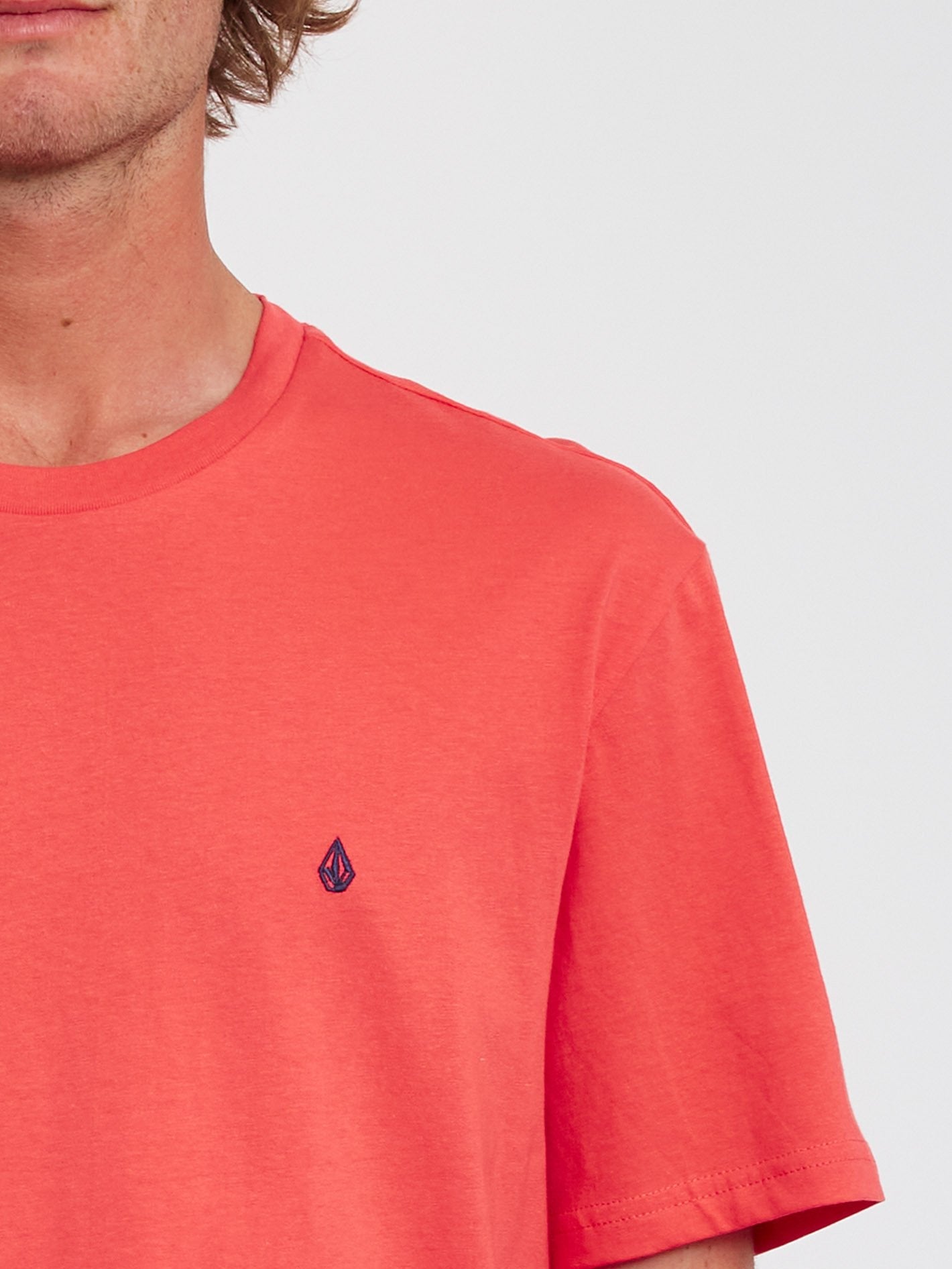 Stone Blanks T-shirt - CAYENNE