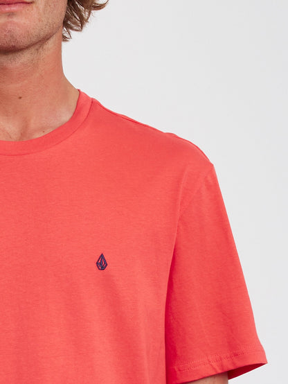 Stone Blanks T-shirt - CAYENNE