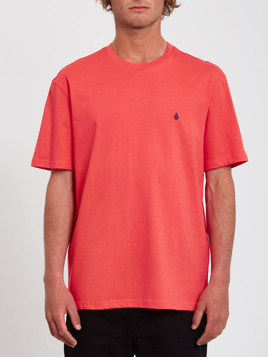 Stone Blanks T-shirt - CAYENNE