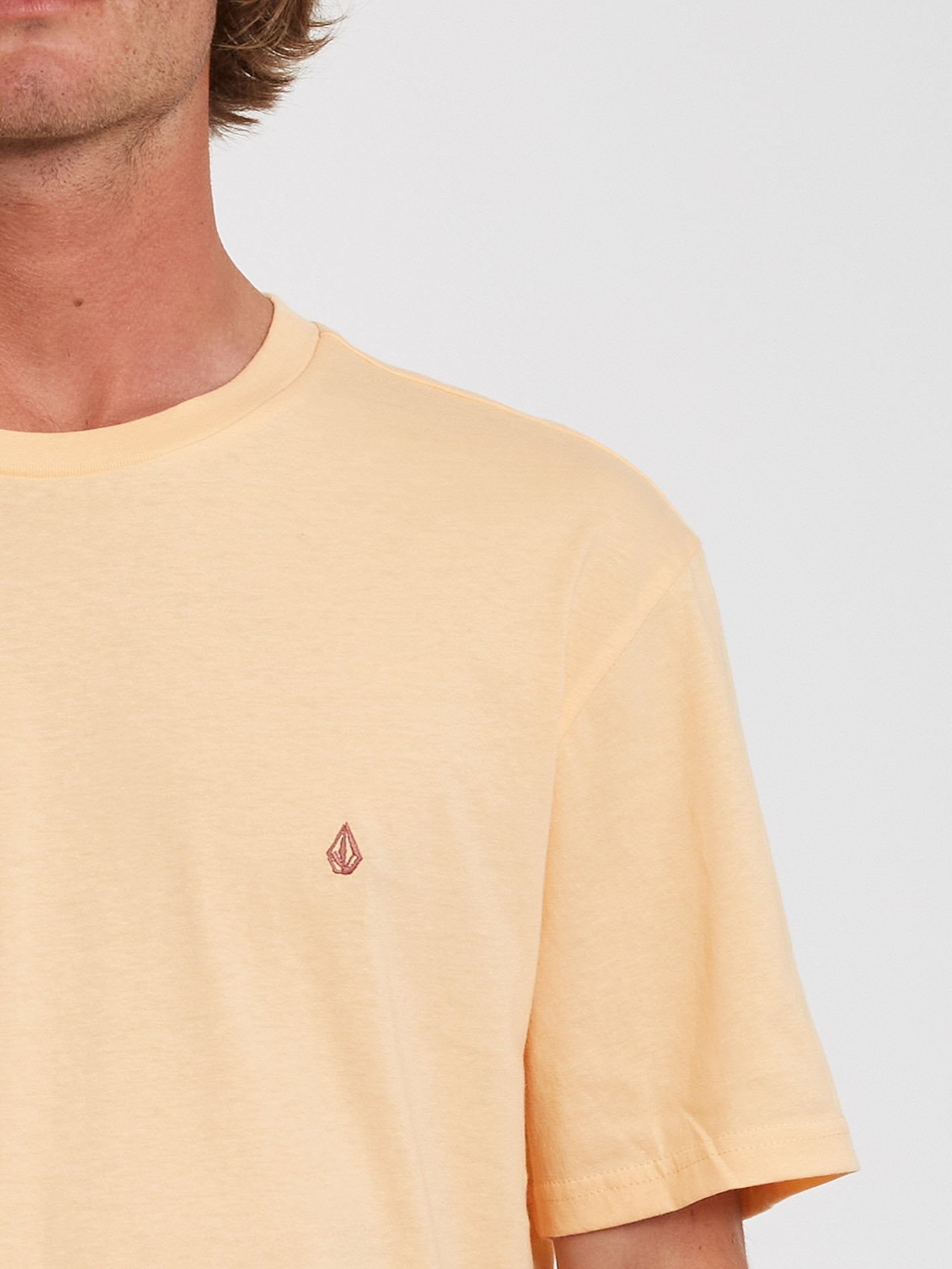 Stone Blanks T-shirt - CREAM BLUSH