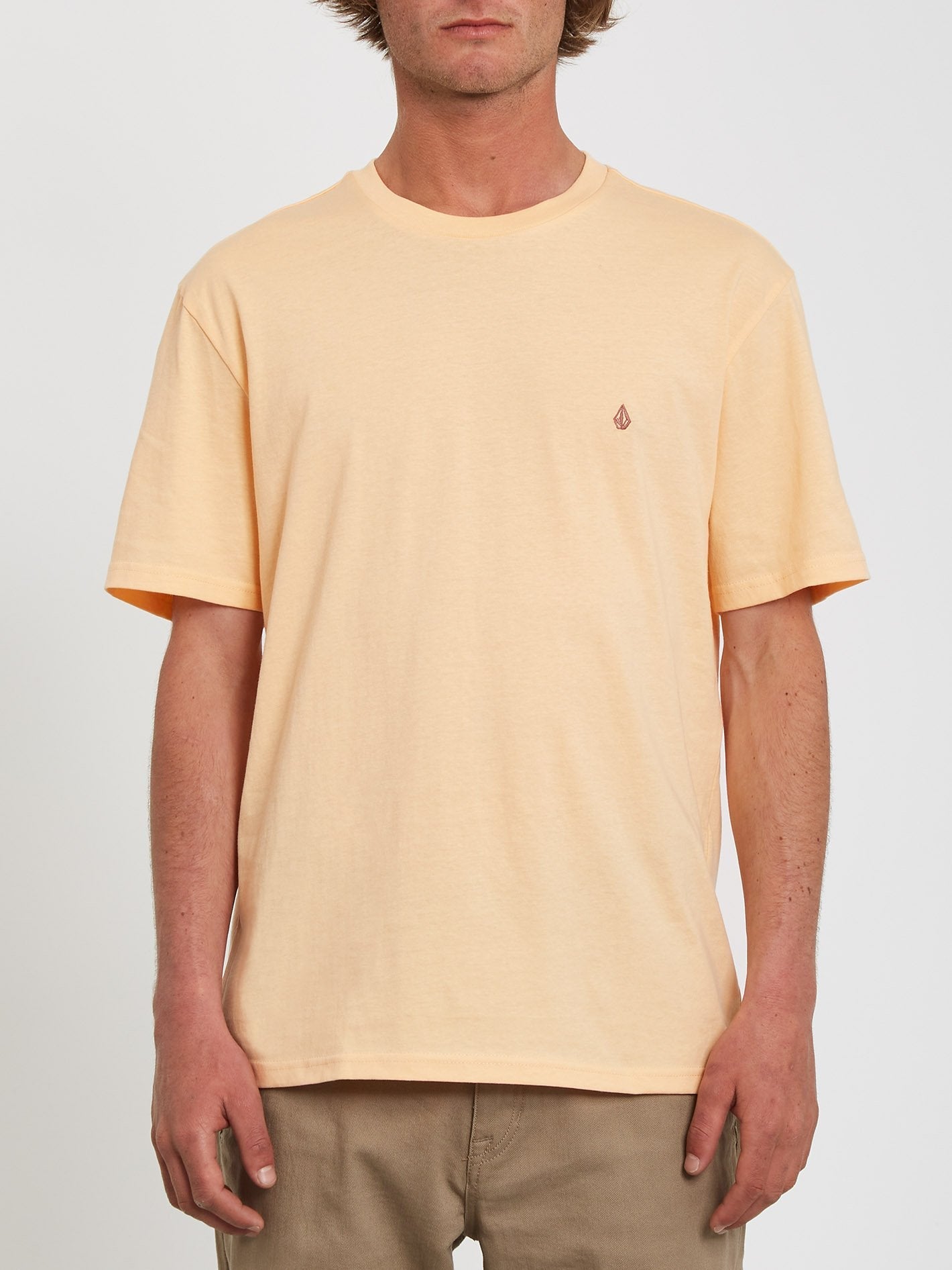 Stone Blanks T-shirt - CREAM BLUSH