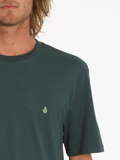 Stone Blanks T-shirt - CEDAR GREEN
