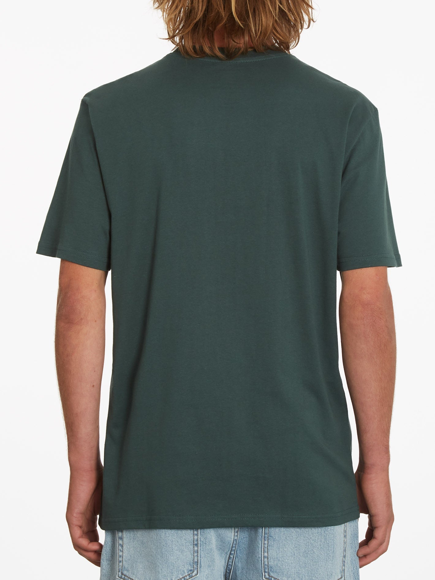 Stone Blanks T-shirt - CEDAR GREEN