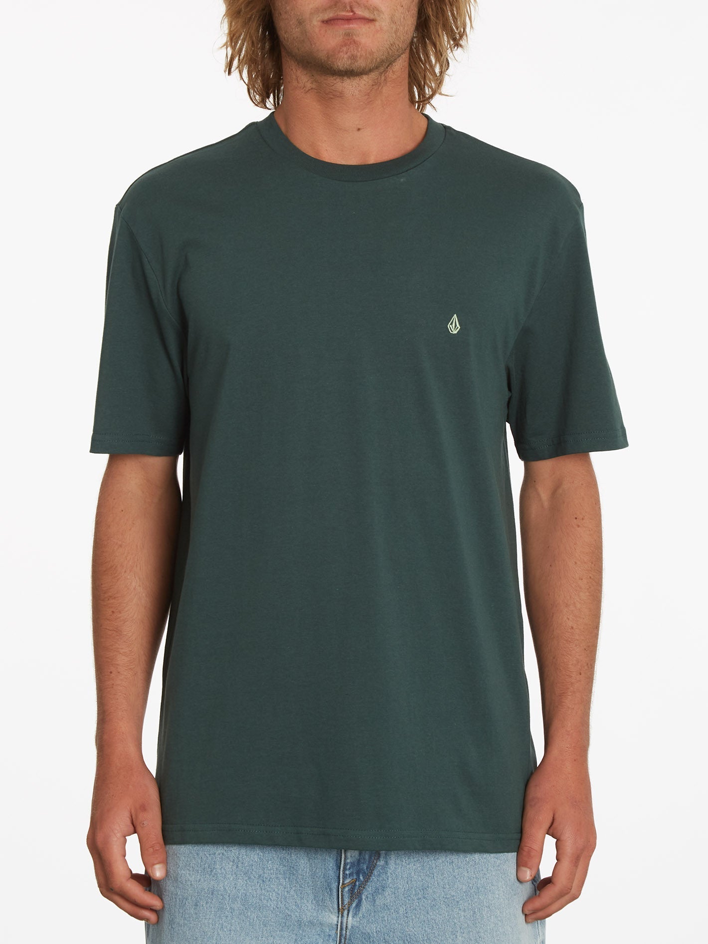 Stone Blanks T-shirt - CEDAR GREEN