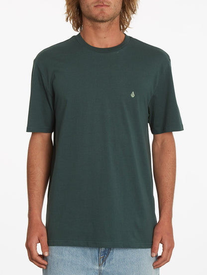 Stone Blanks T-shirt - CEDAR GREEN