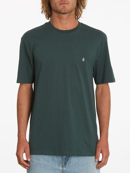Stone Blanks T-shirt - CEDAR GREEN